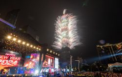 2024 Taipei New Year’s Party – Over 170,000 Gather to Celebrate New Year’s Eve Together! Surprise Stage Appearance by Asian Games, Asian Para Games, and Professional Athletes for Countdown and Taipei 101 Fireworks Lighting Up the Taipei Night Sky