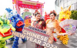 ICONSIAM’s Grand Chinese New Year Celebration Promises Unprecedented Spectacle Reinforcing its Status as a Global Landmark