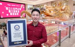 Celebrate the New Year with the Guinness World Record-breaking  33-meter-long Flying Balloon Dragon in Hong Kong tmtplaza