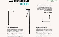 Audelacare Unveils Next-Gen One-Push Walking Stick for Effortless Mobility in the Elderly