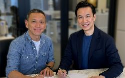 Black Spade and founder of dragon-i Gilbert Yeung sign MOU to join forces to revolutionise entertainment business worldwide