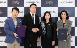 Siam Piwat Partners with Hyundai Department Store to Forge Global Retail Collaboration Phenomenon, Reaffirming Crowning Achievement in the Limitless Expansion of Global Ecosystem