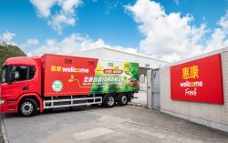 DFI Retail Group Deploys the First European-made 24-ton Electric Truck in Hong Kong, Advancing towards Net Zero Emissions