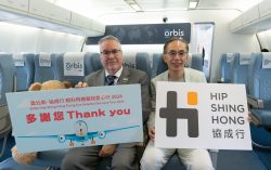 Orbis Flying Eye Hospital Returns to Hong Kong After 8 Years Collaborates with Hip Shing Hong to Promote Global Sight-saving Efforts