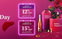 Unwrap #365Valentine’sDay Deals with iShopChangi  & Celebrate Love in Singapore