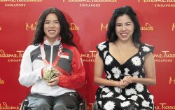 Singapore Paralympian Yip Pin Xiu Makes a Splash with First Ever Wax Figure at Madame Tussauds Singapore