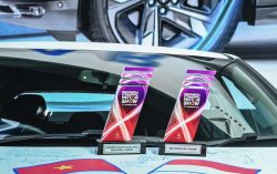 VinFast wins double awards at Indonesia International  Motor Show 2024