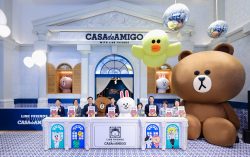 Lisboeta Macau’s world first LINE FRIENDS PRESENTS CASA DE AMIGO and BROWN & FRIENDS CAFE & BISTRO has officially opened