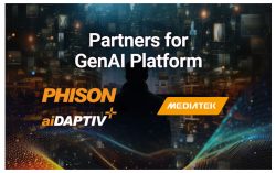 Phison Collaborates with MediaTek to Propel Generative AI Computing and Services