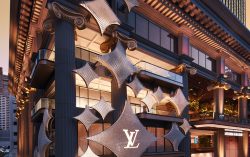 ‘LV The Place Bangkok’ Opens as a New 360 Concept Including Store, Café, Restaurant and Exhibition at Gaysorn Amarin, Thailand