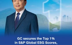 GC secures the Top 1% in S&P Global ESG Scores and is ranked as the No. 1 Sustainable Company out of 355 Chemical Companies Worldwide