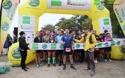 Leung & Hedou Crowned Champions of the Goodman Healthy Hike & Run