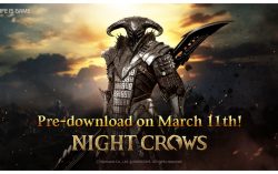 Pre-download NIGHT CROWS Global on March 11th