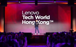 AI Takes Centre Stage at Lenovo Tech World Hong Kong