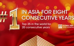 CEIBS MBA ranked #1 in Asia for eight consecutive years