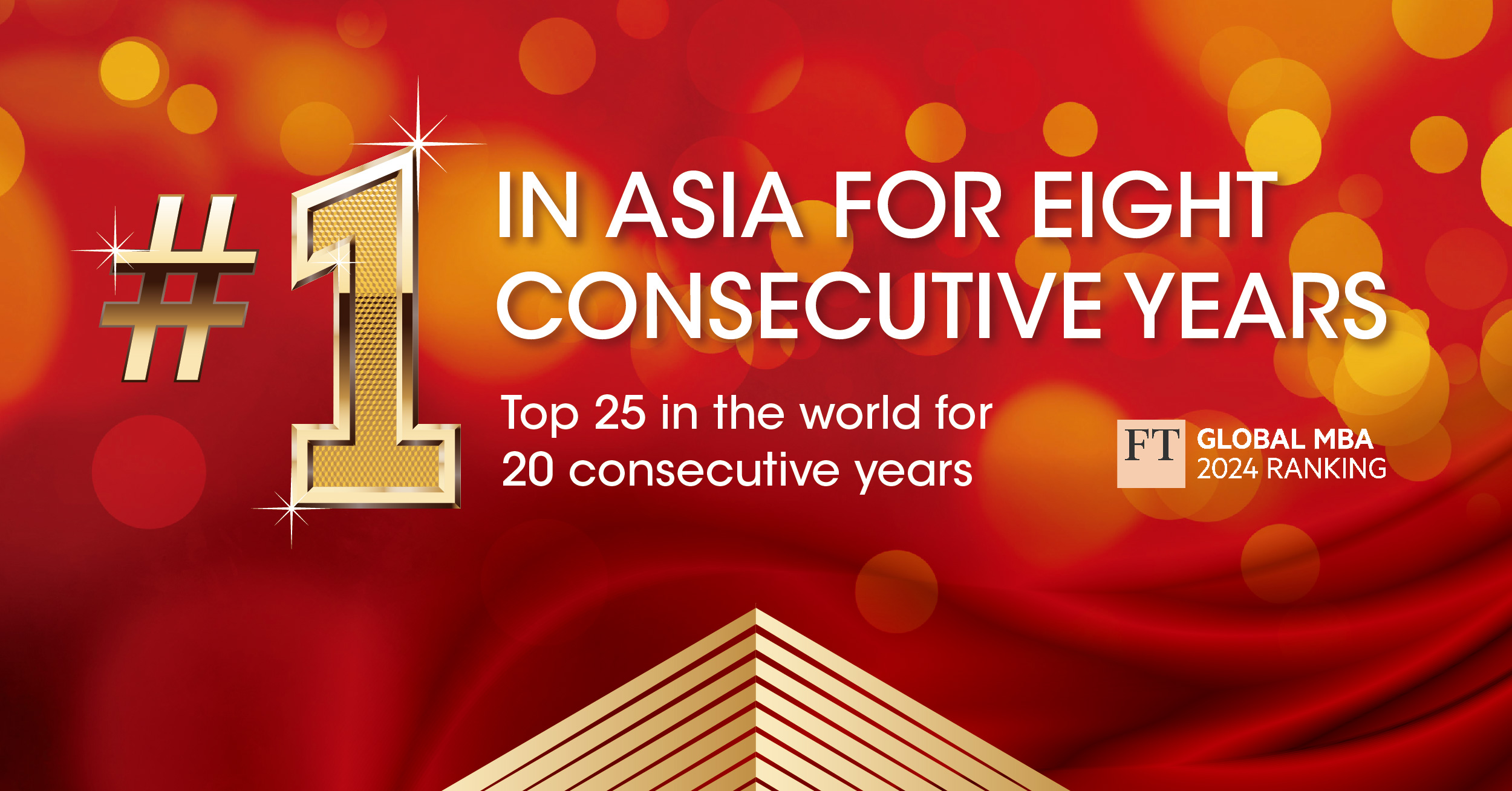 CEIBS MBA ranked #1 in Asia for eight consecutive years