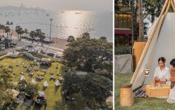 Amari Pattaya Launches Enchanting Beach Lawn Glamping Experience at Thailand’s Tranquil Pattaya Bay