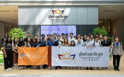 Prince Holding Group Hosts NUS Students for Global Industry Insights Program in Cambodia