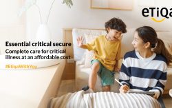 Etiqa Insurance Singapore Launches Essential Critical Secure, a Critical Illness Plan with Mental Health Support and Continuous Financial Care