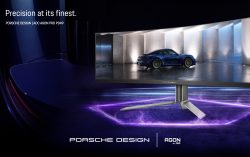 Porsche Design and AGON by AOC unveils the 49-inch PD49 with 240 Hz: Where supercar aesthetics race with gaming excellence