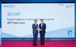 NTT Receives “PropTech Integration Company of the Year – Silver” in the PropTech Excellence Awards 2024