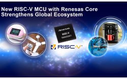 Renesas Introduces Industry’s First General-Purpose 32-bit RISC-V MCUs with Internally Developed CPU Core