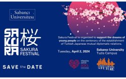 Sabanci University Will Host the “Sakura Festival” on the 100th Anniversary of the Establishment of Diplomatic Relations Between Turkey and Japan