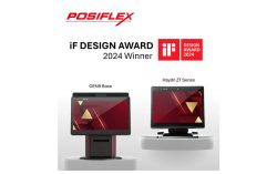 Posiflex Wins the iF DESIGN AWARD 2024 for Haydn ZT Series and Gen9 Base