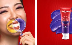 Colgate unveils its first-ever Purple Toothpaste: Colgate Optic White Purple