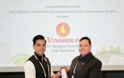 Vingroup wins prestigious AIBP 2023 Asean Tech for ESG Award