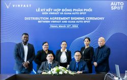 VinFast signs partnership with first distributor in Micronesia