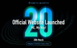 Meta Earth Official Website Launch: The Pioneer Explorer in the Modular Public Blockchain Domain