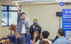 Octa conducts the second workshop in Kuala Lumpur to establish a community for emerging traders