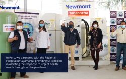 Newmont Completes $20 Million Global Community Support Fund, Partnering with Communities for Greater Resilience Post-Pandemic