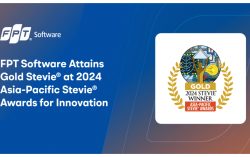 FPT Software Attains Gold Stevie® at 2024 Asia-Pacific Stevie® Awards for Innovation