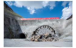 Successful Breakthrough of Gudauri Tunnel in Georgia’s North-South Corridor KK Highway Project