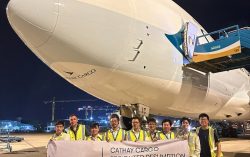 Cathay Cargo resumes freighter service from Ho Chi Minh City