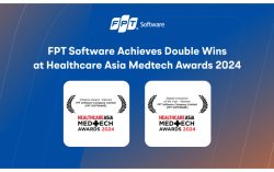 FPT Software Achieves Double Wins at Healthcare Asia Medtech Awards 2024