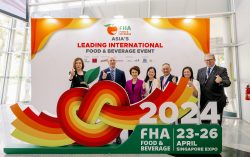 FHA-Food & Beverage 2024 welcomes an expected 60,000 Local and International Visitors to celebrate Asia’s Largest International F&B Showcase