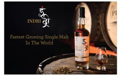 Indri Becomes the Fastest Growing Single Malt Brand in the World: Sells Over One Hundred Thousand Cases in Its Second Year