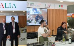 Italian Trade Agency unveils The Italian Taste Lab at FHA-F&B