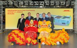 DHL Express unveils its HK$1.5 billion fully automated, eco-friendly-service center in Hong Kong