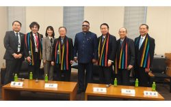 O.P. Jindal Global University’s Vice Chancellor, Prof. C. Raj Kumar Addresses the Japanese Parliament