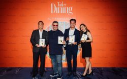 Four Restaurants at Galaxy Macau Integrated Resort Shine at Tatler Dining Awards 2024