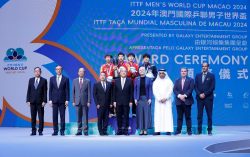 ITTF Men’s and Women’s World Cup Macao 2024 Presented by Galaxy Entertainment Group Successfully Concluded with Diversified Extended Activities to Enhance the Atmosphere of “City of Sports”