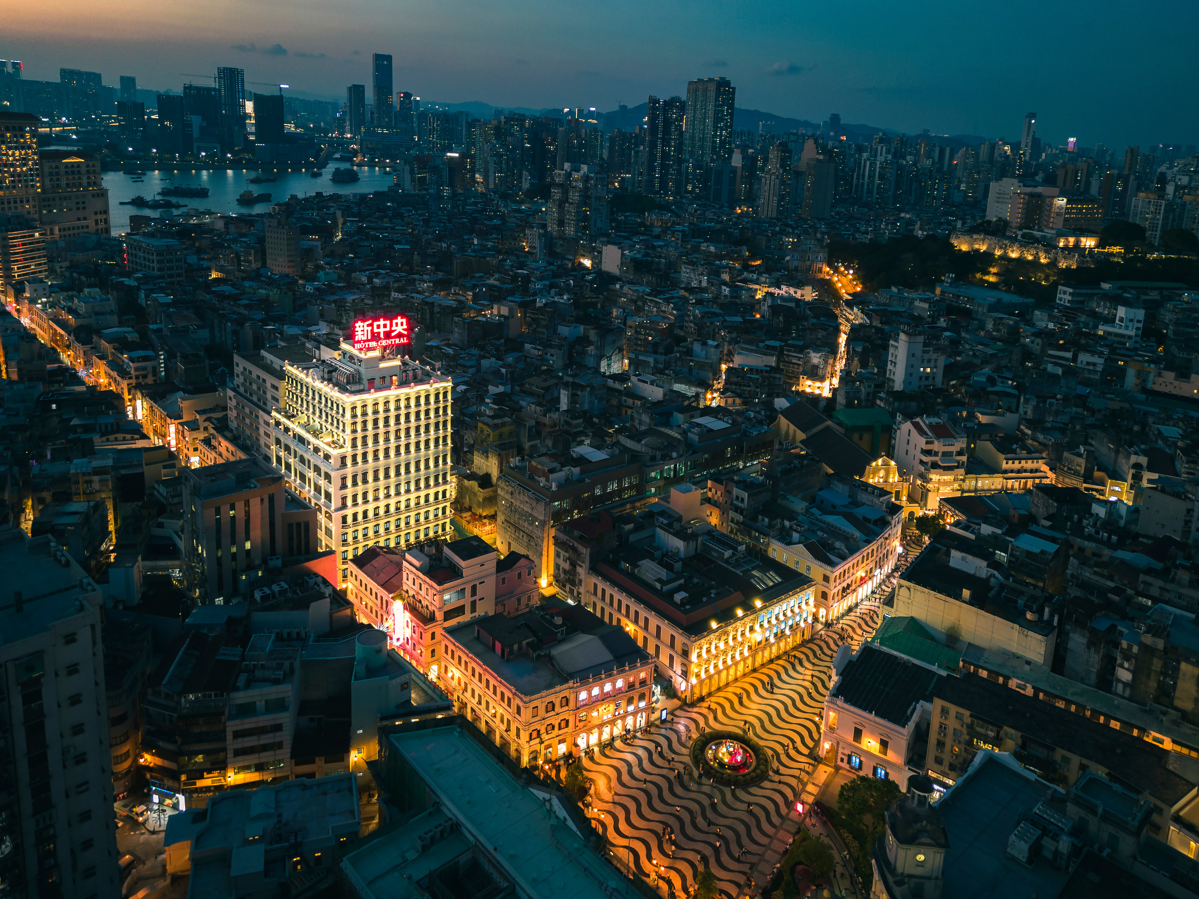 P001 Lek Hang Group's century-old Hotel Central, a landmark of Avenida de Almeida Ribeiro and the neighbourhood of the famous tourist attractions, Ruínas de São Paulo and the Largo do Senado, which is the result of more than a decade of hard work, commenced its soft opening on April 30.