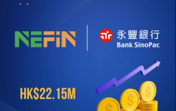 NEFIN Secured HKD $22.15 Million Green Project Finance Loan From Bank SinoPac Hong Kong Branch