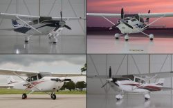 Enhanced Cessna High-Wing Piston Aircraft Enter into Service Following First Deliveries