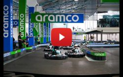 Aramco, top F1 team kindle racing enthusiasm among middle school students in Shanghai