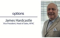 Options Appoints Former Fidessa and Colt MarketPrizm Executive, James Hardcastle as VP Head of Sales, APAC